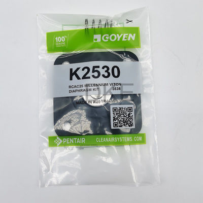 GOYEN K2529 K2530 ধুলো সংগ্রাহক পালস জেট ভালভের জন্য ঝিল্লি ডায়াফ্রাম