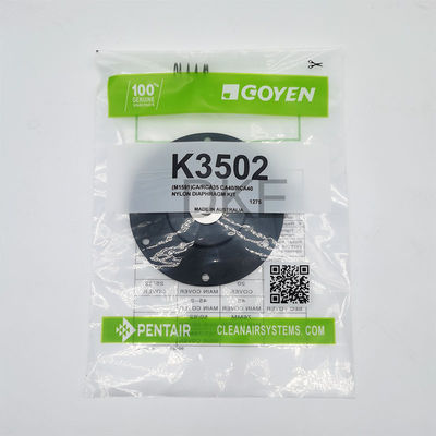 গোয়েন টাইপ ডায়াফ্রাগম মেরামত কিট K3502 M1591 CA/RCA35TCA/RCA40DD MM, বুনা