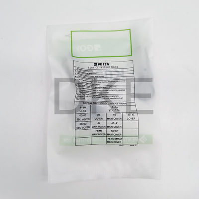 K0380 K0384 ধুলো সংগ্রাহক পলস জেট সোলিনয়েড ভালভ প্লঞ্জার টিউব লোহার কোর সহ