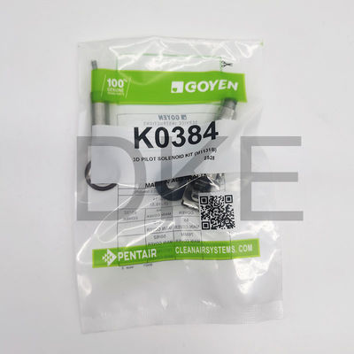 K0380 K0384 ধুলো সংগ্রাহক পলস জেট সোলিনয়েড ভালভ প্লঞ্জার টিউব লোহার কোর সহ