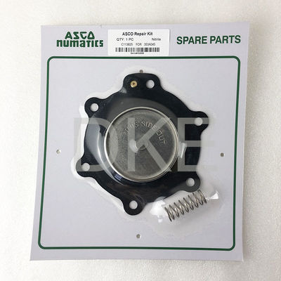 ASCO C113825 1.5 "রিমোট পাইলট পালস ভালভ G353A045 এর জন্য ডায়াফ্রাগম ঝিল্লি কিট