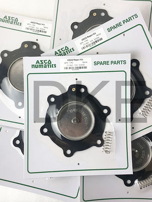 ASCO C113825 1.5 "রিমোট পাইলট পালস ভালভ G353A045 এর জন্য ডায়াফ্রাগম ঝিল্লি কিট