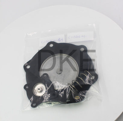 C113685 ধুলো অপসারণ সরঞ্জাম জন্য পালস solenoid ভালভ ডায়াফ্রাগম মেরামত কিট