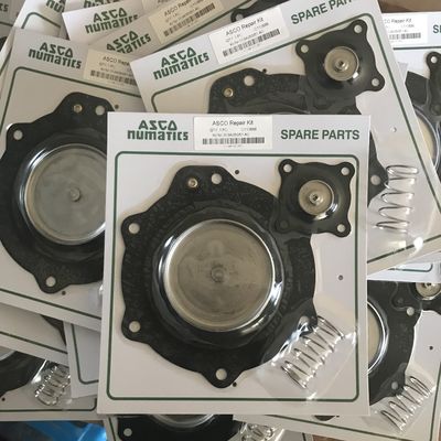 ASCO 2-1/2 ′′ C113686 ডায়াফ্রাম ফর পলস জেট সোলিনয়েড ভালভ SCG353A051