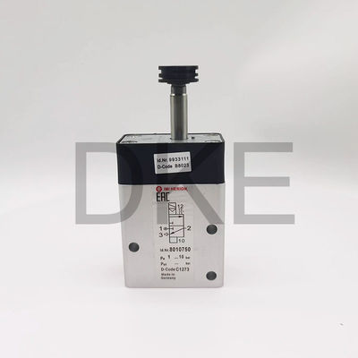 8010750 8010777 পরোক্ষ সোলিনয়েড চালিত স্পুল G1/4 পোর্ট আকার 5 পোর্ট 1 -10 বার