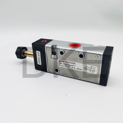 V61B313A - V61B317A Norgren Solenoid Valve G1/4 NBR সিট সিল 500-4500L/Min