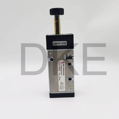 V61B413A-417A পাইলট অপারেটেড সোলিনয়েড ভালভ 3/2way NC কন্ট্রোল