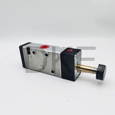 V61B413A-417A পাইলট অপারেটেড সোলিনয়েড ভালভ 3/2way NC কন্ট্রোল