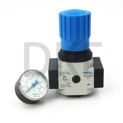 FESTO এয়ার সোর্স Lr-01 02 03 04-D MIDI চাপ নিয়ন্ত্রক
