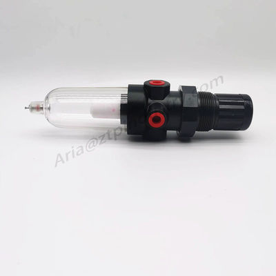 B07 সিরিজ ফিল্টার / নিয়ন্ত্রক G1/4, 0.3-7 Bar 40μm ফিল্টার উপাদান Gauge ছাড়া