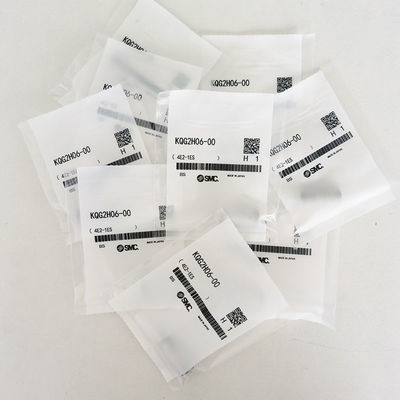 SMC KQG2H06-00 বায়ুসংক্রান্ত পাইপ ফিটিং প্লাগ ODM চাপ 0-1mpa
