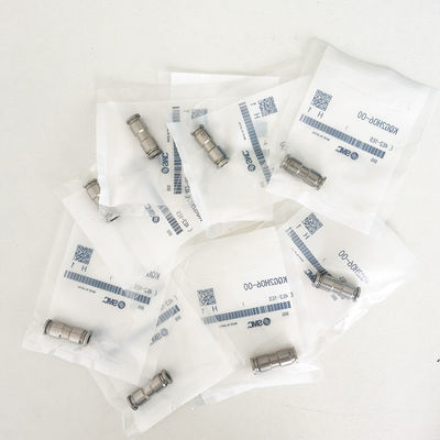 SMC KQG2H06-00 বায়ুসংক্রান্ত পাইপ ফিটিং প্লাগ ODM চাপ 0-1mpa