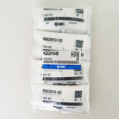 SMC KQG2H10-00 বায়ুসংক্রান্ত পাইপ ফিটিং জয়েন্ট, 1/8 ইঞ্চি