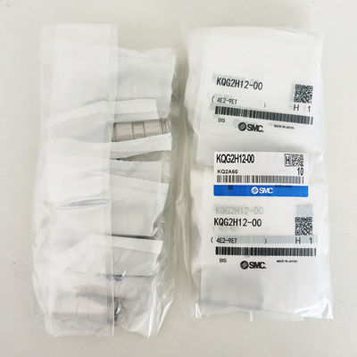 SMC KQG2H12-00 বায়ুসংক্রান্ত সোজা সংযোগকারী,SUS316,0-1Mpa