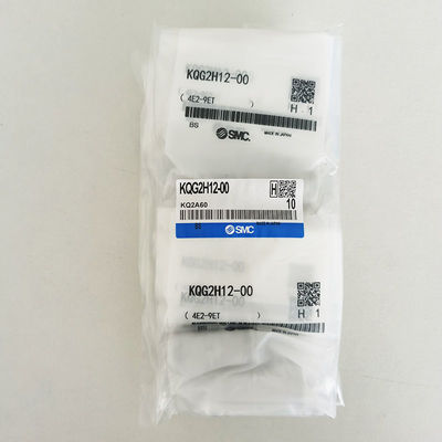 SMC KQG2H12-00 বায়ুসংক্রান্ত সোজা সংযোগকারী,SUS316,0-1Mpa