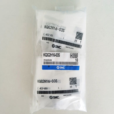 SMC Pneumatic KQG2H16-00 সোজা সংযোগকারী SUS312 0-1Mpa