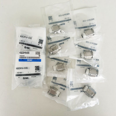 SMC Pneumatic KQG2H16-00 সোজা সংযোগকারী SUS312 0-1Mpa