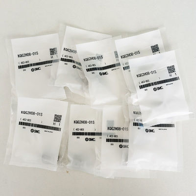 KQG2H08-01S Pneumatic Pipe Fittings SUS316 SMC মাল্টি সংযোগকারী