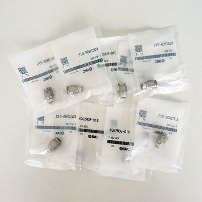 KQG2H08-01S Pneumatic Pipe Fittings SUS316 SMC মাল্টি সংযোগকারী