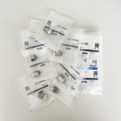 SMC KQG2H12-03S SS316 বায়ুসংক্রান্ত ফিটিং OEM 12mm,0~1Mpa