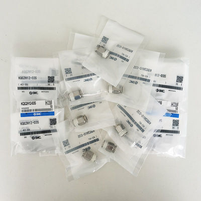 SMC KQG2H12-03S SS316 বায়ুসংক্রান্ত ফিটিং OEM 12mm,0~1Mpa