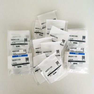 SMC KQG2H12-03S SS316 বায়ুসংক্রান্ত ফিটিং OEM 12mm,0~1Mpa