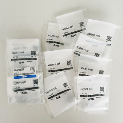 SMC KQG2H12-03S SS316 বায়ুসংক্রান্ত ফিটিং OEM 12mm,0~1Mpa