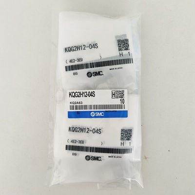 KQG2H12-04S পুরুষ সংযোগকারী থ্রেড সিল্যান্ট সহ ফিটিং সংযোগ করতে চাপ দিন,এসএস 316