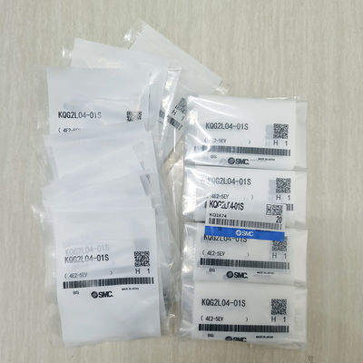 KQG2L04-01S নন-লুব্রিকেটিং গ্রীস ড্রাইভড নিউম্যাটিক ফিটিং