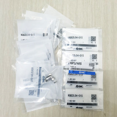 KQG2L04-01S নন-লুব্রিকেটিং গ্রীস ড্রাইভড নিউম্যাটিক ফিটিং