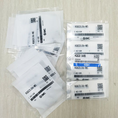 SMC KQG2L06-M5 সিরিজ বাহ্যিক থ্রেড কনুই -100kPa থেকে 1MPa