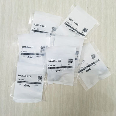 SMC KQG2L06-02S 6mm টিউব, 1/8R পোর্ট জন্য ফিটিং পুরুষ কনুই