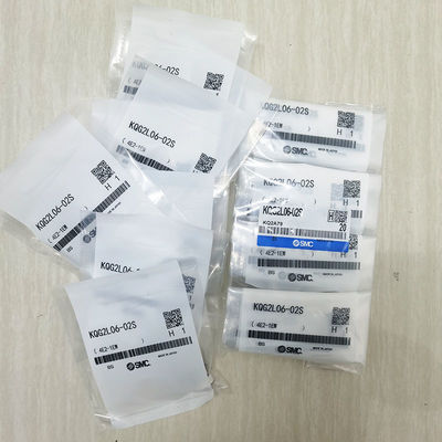 SMC KQG2L06-02S 6mm টিউব, 1/8R পোর্ট জন্য ফিটিং পুরুষ কনুই