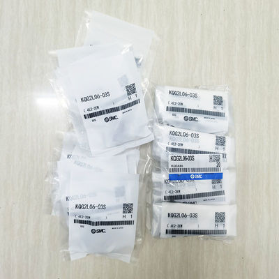 SMC KQG2L06-03S এল-সিরিজ চাপ বায়ুসংক্রান্ত জয়েন্ট -5 ~ 150 °C