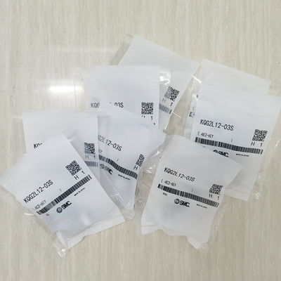 KQG2L12-03S বায়ুসংক্রান্ত পাইপ ফিটিংস সোজা কনুই -100kPa থেকে 1MPa