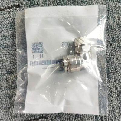 KQG2L12-03S বায়ুসংক্রান্ত পাইপ ফিটিংস সোজা কনুই -100kPa থেকে 1MPa