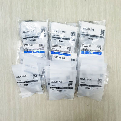KQG2L12-04S SUS316 পাইপ এল আকৃতির বায়ুসংক্রান্ত দ্রুত পরিবর্তন সংযোগকারী