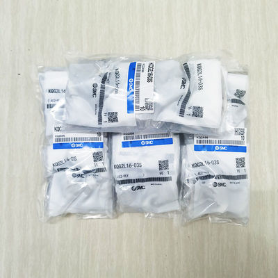 KQG2L16-03S Push To Connect Pneumatic Fittings Grease Free 3MPa (পনিউম্যাটিক ফিটিং সংযোগ করার জন্য ধাক্কা)