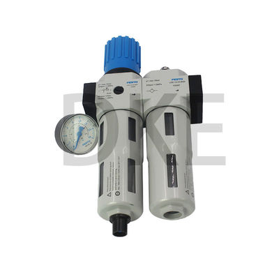 FRC-3/8-D-7-MIDI SMC এয়ার ফিল্টার রেগুলেটর 5 মাইক্রন 1 ~ 16 বার 40mm