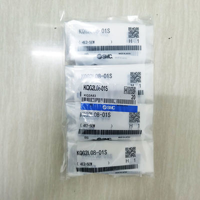 KQG2L08-01S গ্রিডড কমপ্রেসার এয়ার হোস ফিটিং সিই সার্টিফিকেট