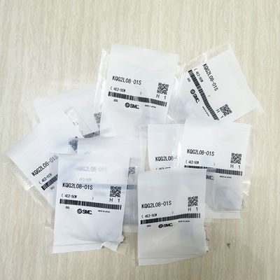 KQG2L08-01S গ্রিডড কমপ্রেসার এয়ার হোস ফিটিং সিই সার্টিফিকেট