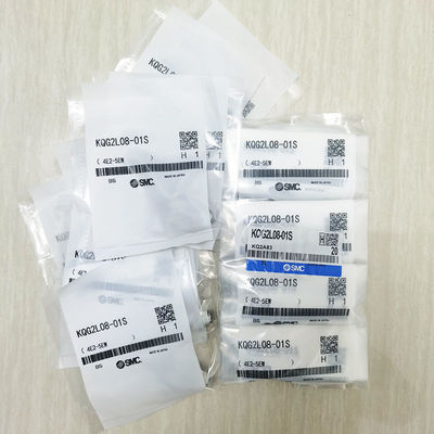 KQG2L08-01S গ্রিডড কমপ্রেসার এয়ার হোস ফিটিং সিই সার্টিফিকেট