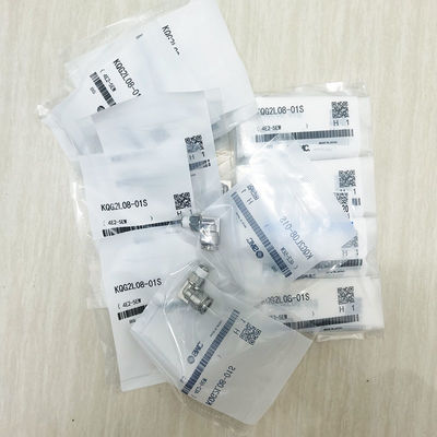 KQG2L08-01S গ্রিডড কমপ্রেসার এয়ার হোস ফিটিং সিই সার্টিফিকেট