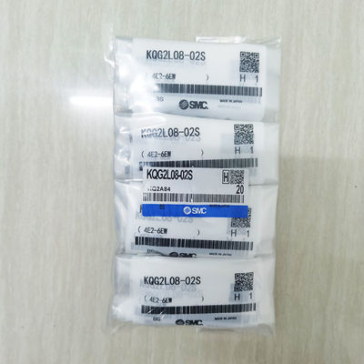 এসএমসি কেকিউজি 2 এল 08-02 এস এলকোড ধাক্কা সংযোগ ফিটিং এসএস 316 3.0 এমপিএ