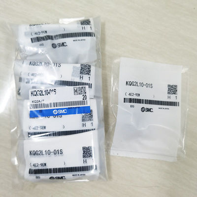 KQG2L10-01S বায়ুসংক্রান্ত পায়ের পাতার মোজাবিশেষ দ্রুত সংযোগ বায়ু লাইন ফিটিং