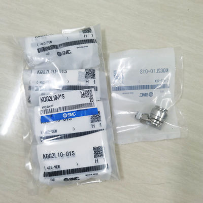 KQG2L10-01S বায়ুসংক্রান্ত পায়ের পাতার মোজাবিশেষ দ্রুত সংযোগ বায়ু লাইন ফিটিং