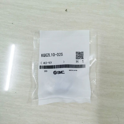 এসএমসি কেকিউজি 2 এল 10-02 এস এলকোড ধাক্কা সংযোগ ফিটিং এসএস 316 3.0 এমপিএ