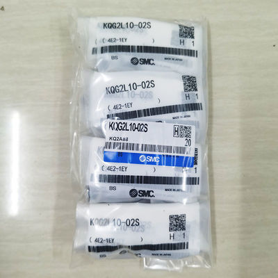 এসএমসি কেকিউজি 2 এল 10-02 এস এলকোড ধাক্কা সংযোগ ফিটিং এসএস 316 3.0 এমপিএ