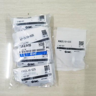 SMC মূল KQG2L10-03S স্টেইনলেস স্টীল 316 কনুই জয়েন্ট