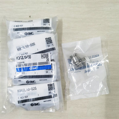 SMC মূল KQG2L10-03S স্টেইনলেস স্টীল 316 কনুই জয়েন্ট